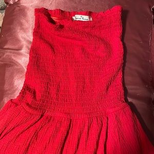 Red jumpsuit never worn